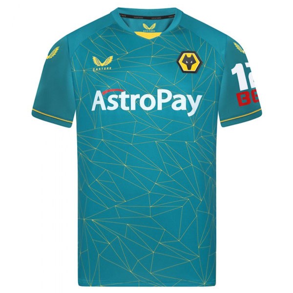 Tailandia Camiseta Wolves 2ª 2022-2023